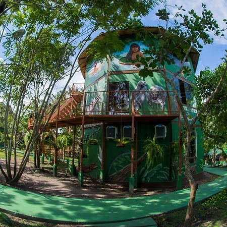 Evolucao Ecolodge Ирандуба Экстерьер фото