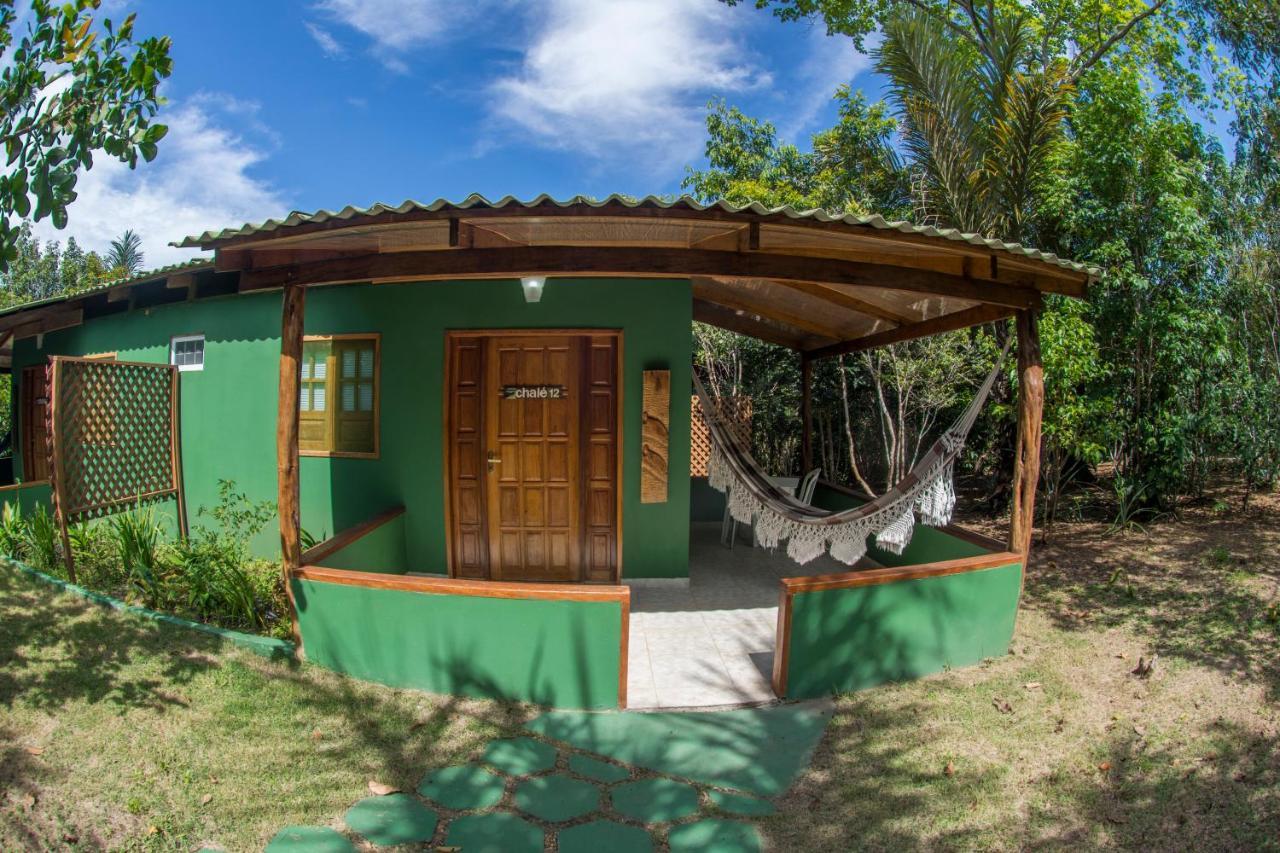 Evolucao Ecolodge Ирандуба Экстерьер фото