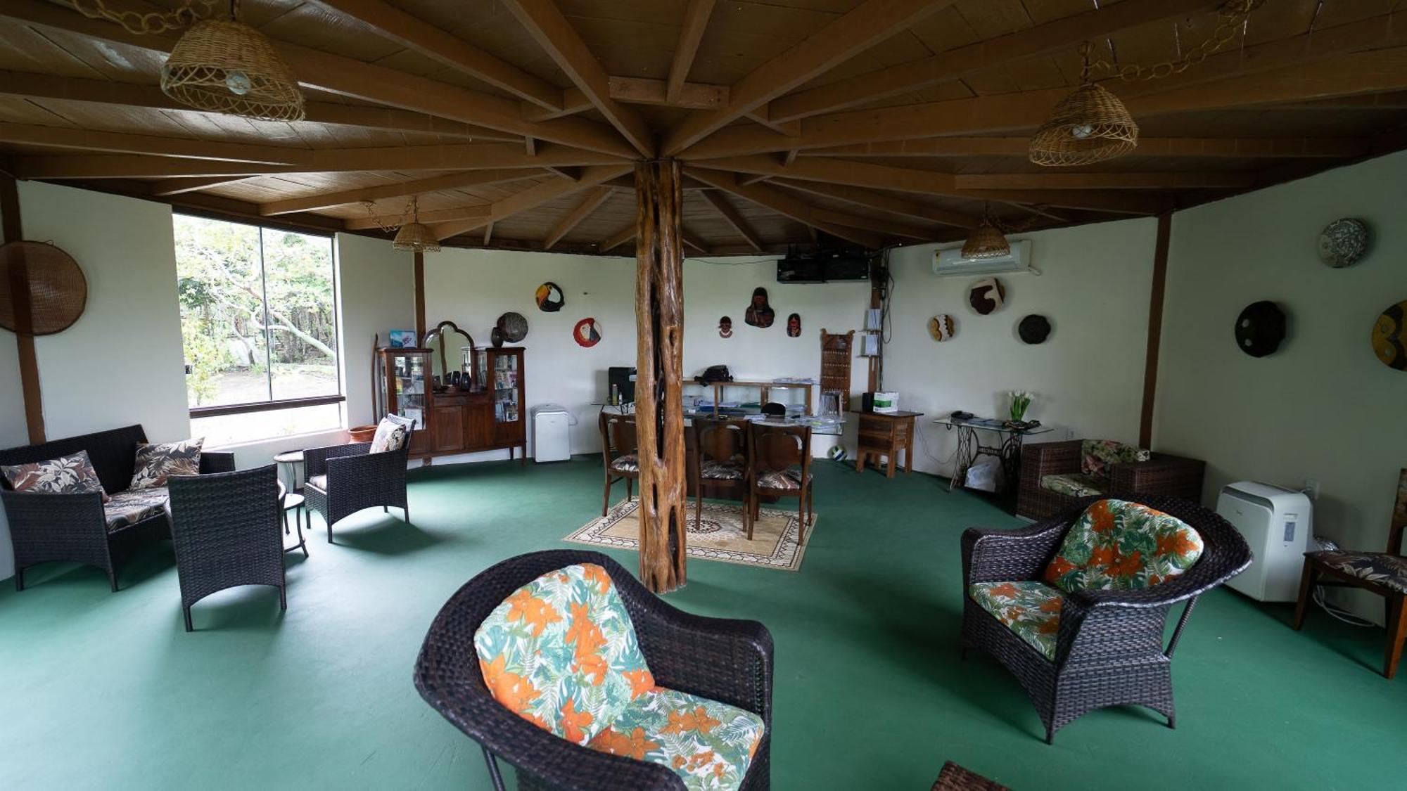 Evolucao Ecolodge Ирандуба Экстерьер фото