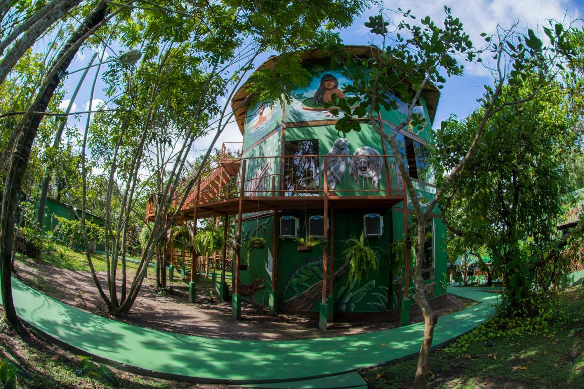 Evolucao Ecolodge Ирандуба Экстерьер фото