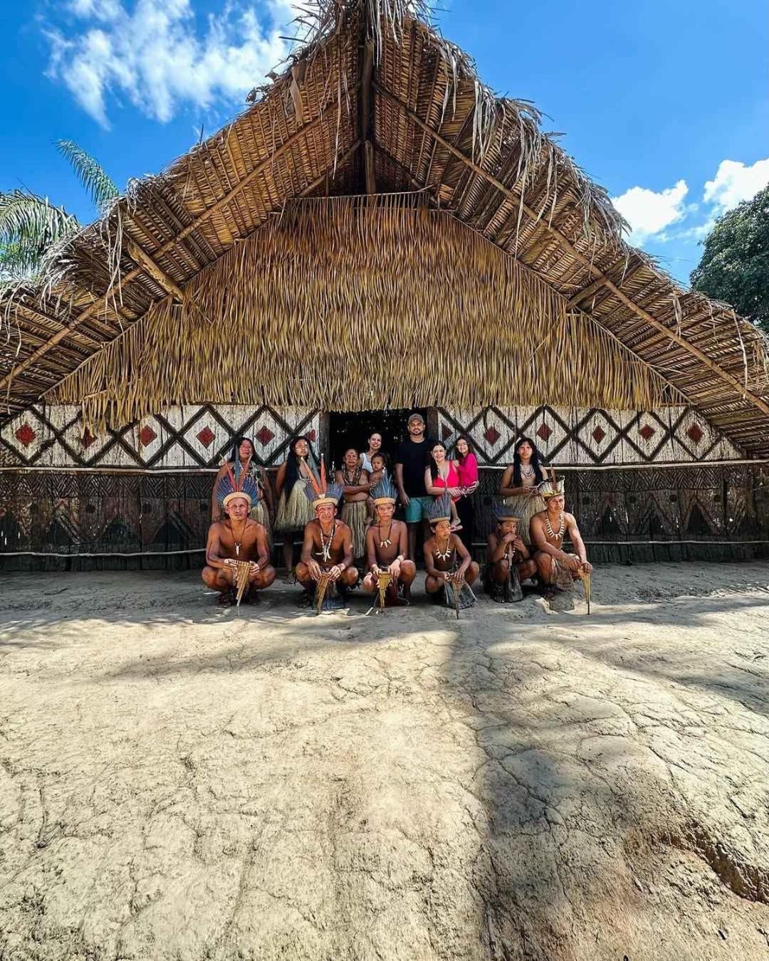 Evolucao Ecolodge Ирандуба Экстерьер фото