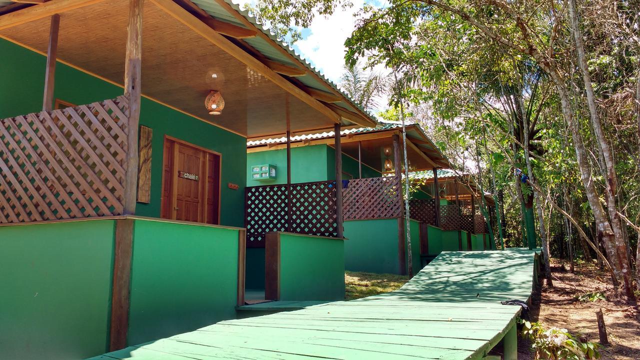 Evolucao Ecolodge Ирандуба Экстерьер фото