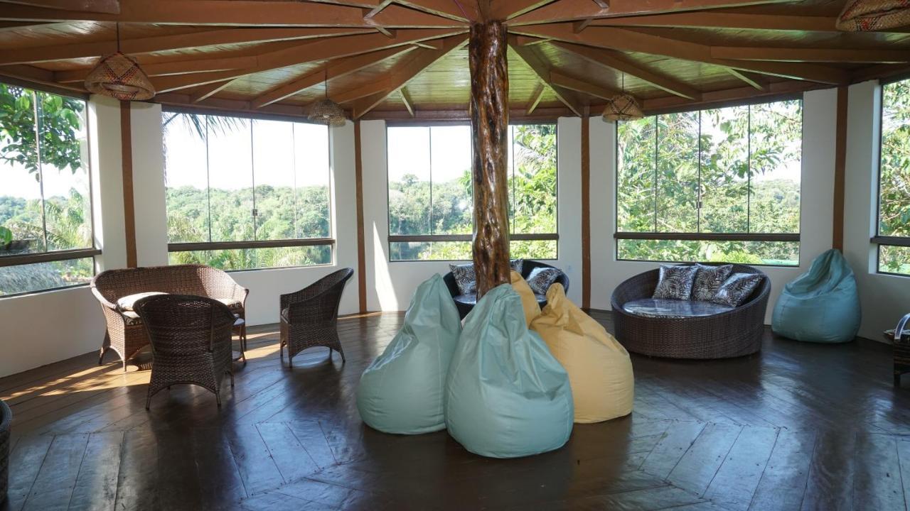 Evolucao Ecolodge Ирандуба Экстерьер фото